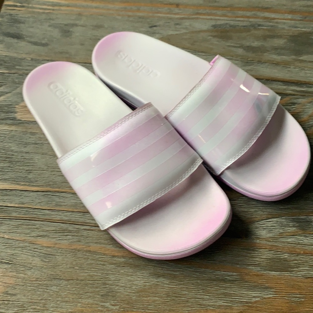 Adidas Adilette slides size 6